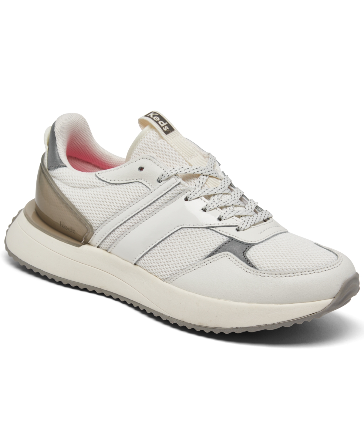 Keds Women's Tiasa Casual Sneakers From Finish Line In Snow