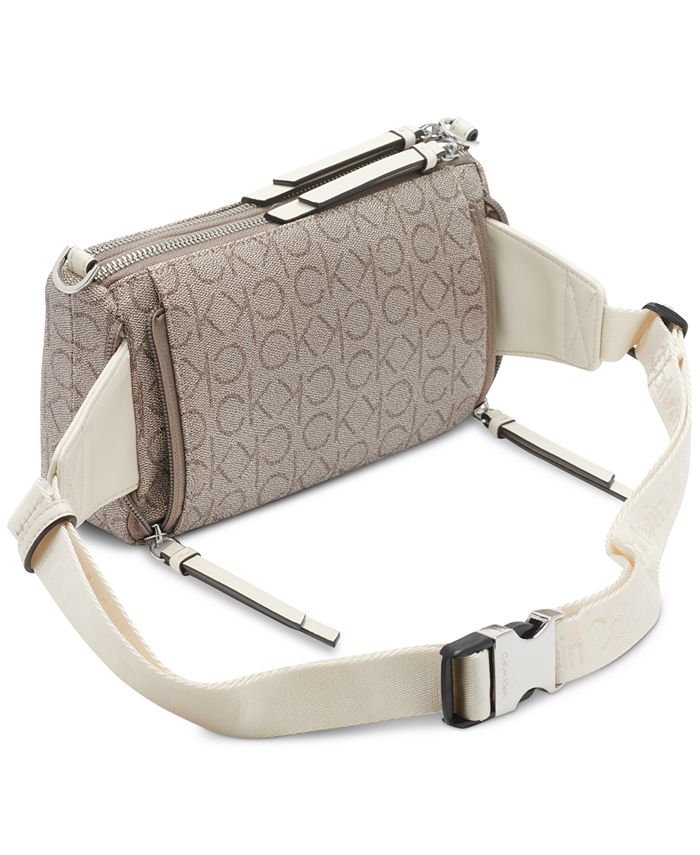 Calvin Klein Jana Convertible Belt Bag to Crossbody Macy's