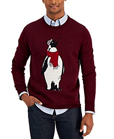 Men's Merino Penguin Sweater, Created for Macy's 
