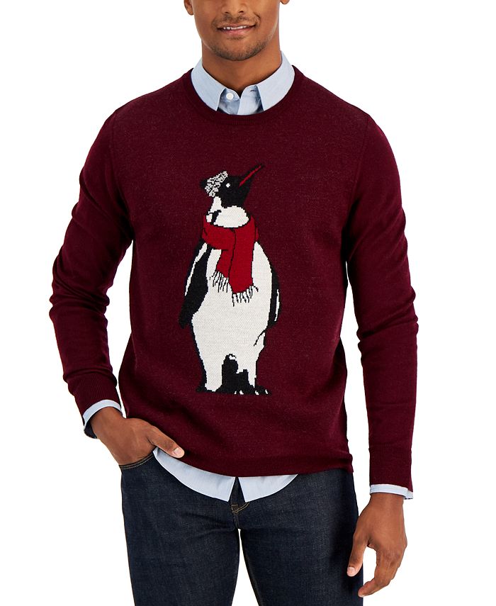 Funny Penguin In Jacket Classic T-Shirt for Sale by artist-mac in 2023