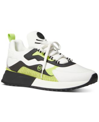 【Michael Kors】Theo Scuba Trainer Michael Kors Men's Theo Scuba Sport Sneaker - Macy's