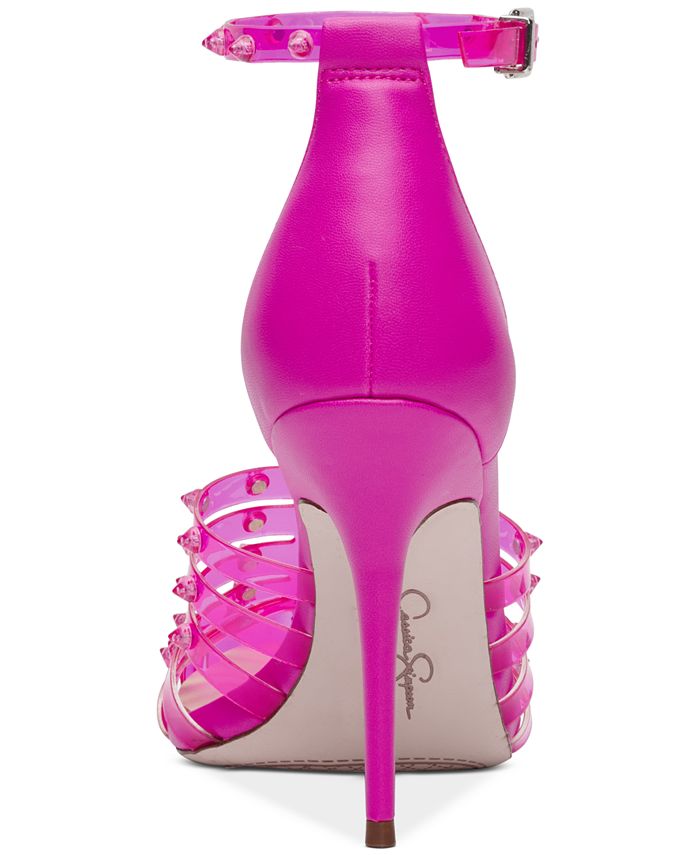 Jessica Simpson Women's Westah Studded High Heels & Reviews Sandals