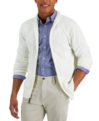 Men's Full-Zip Sweater, Created for Macy's