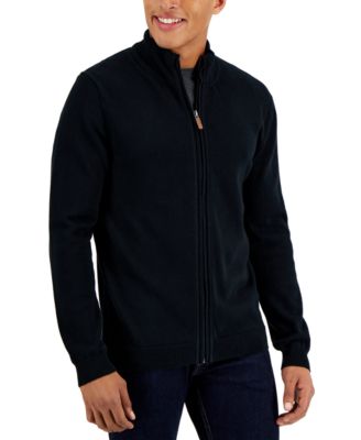Club Room - Men's Full-Zip Sweater