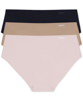 DKNY - Women's 3-Pk. Litewear Cut Anywhere Hipster Underwear DK5028BP3
