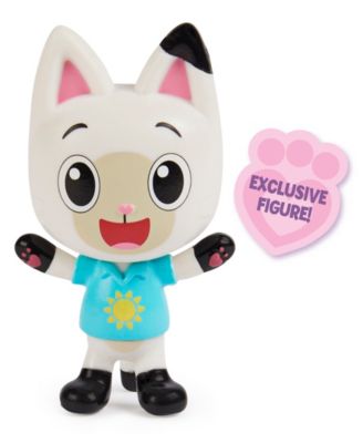 Gabby's Dollhouse Carlita Toy Car with Pandy Paws Collectible Figure and 2 Accessories