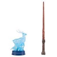 Wizarding World Harry Potter 13-in Patronus Spell Wand w/Stag Figure Deals