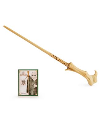 Wizarding World Harry Potter, 12-inch Spellbinding Voldemort Wand with Collectible Spell Card, Kids Toys for Ages 6 and up
