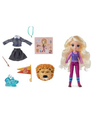 Wizarding World Harry Potter, 8-inch Luna Lovegood Gift Set with 2 Outfits, 5 Doll Accessories, Kids Toys for Ages 5 and up
