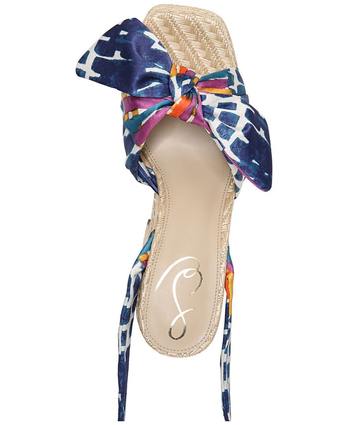 Sam Edelman Women's Tula AnkleTie Platform Wedge Sandals & Reviews