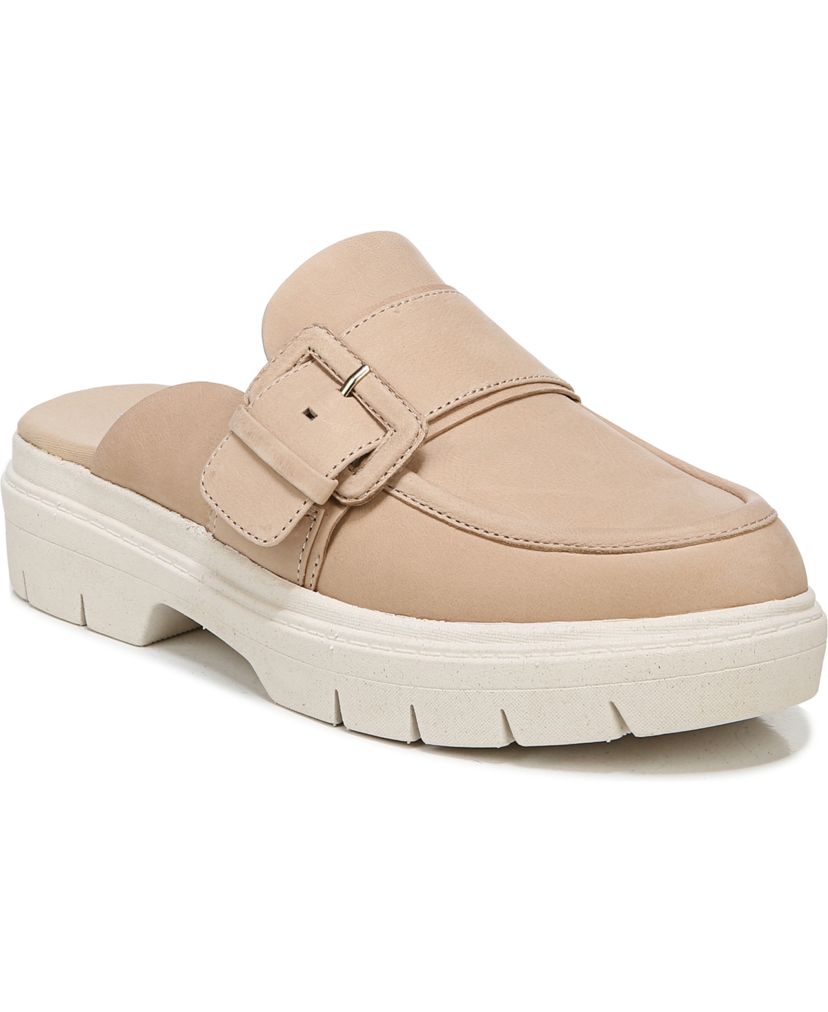 Dr. Scholl's Original Collection Women's Classymule Mules Women's Shoes In Cuban Sand Fabric