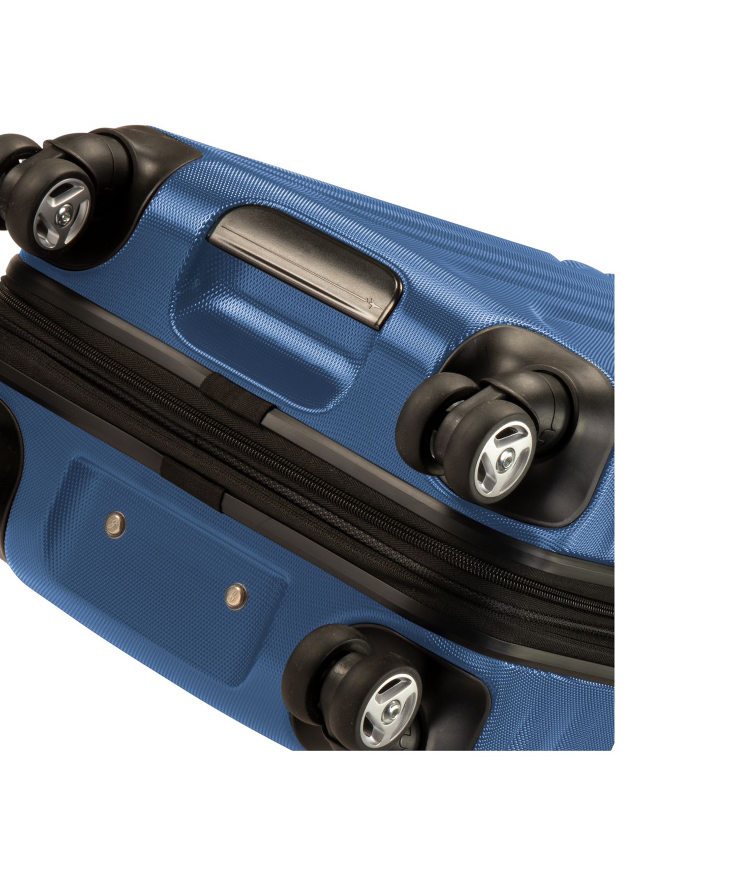 Чемодан Skyway Nimbus 4.0 20" Hardside Carry-On Suitcase, цвет: Синий — фото 5