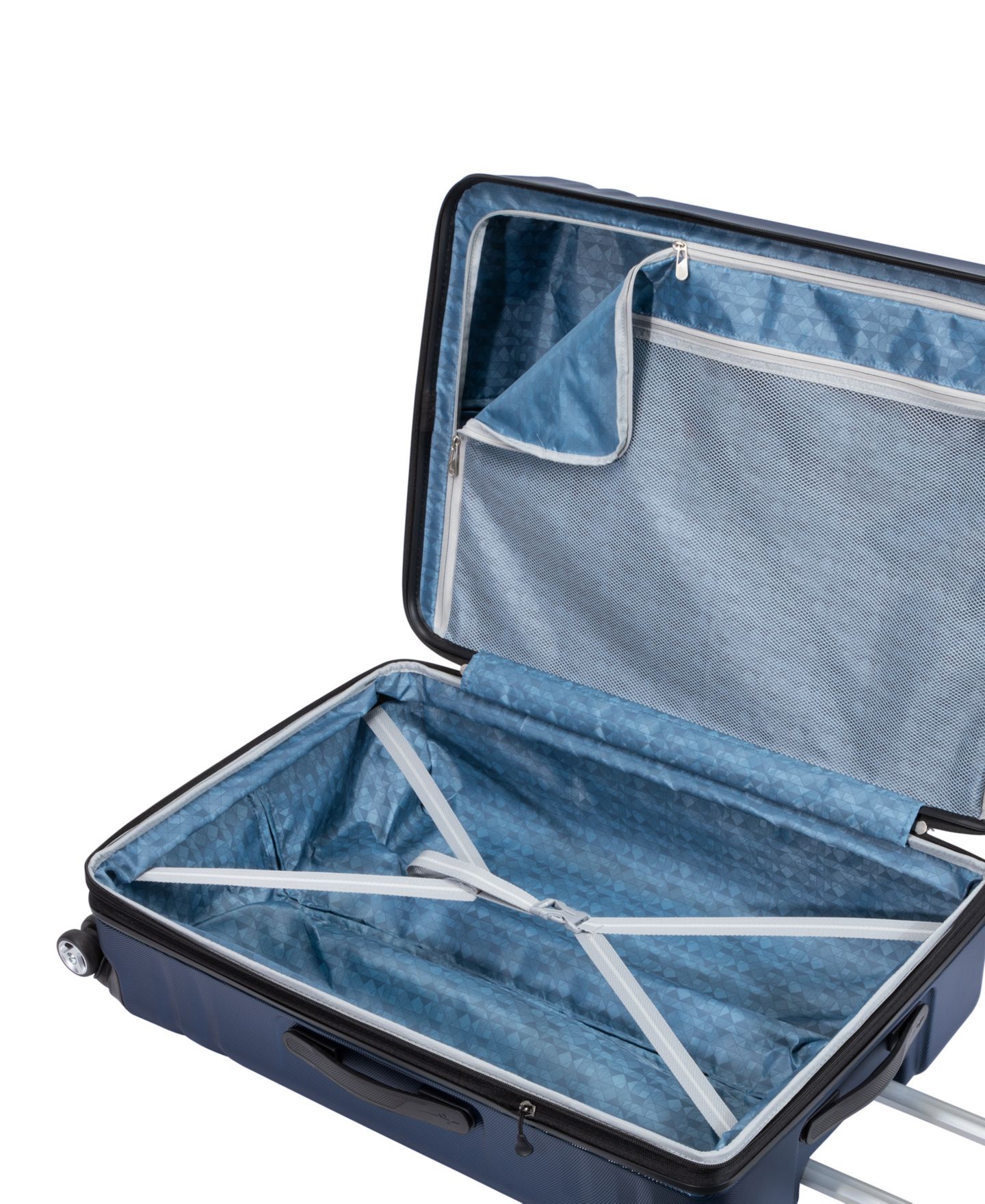 Чемодан Skyway Nimbus 4.0 28" Hardside Large Check-In Suitcase, цвет: Синий — фото 4