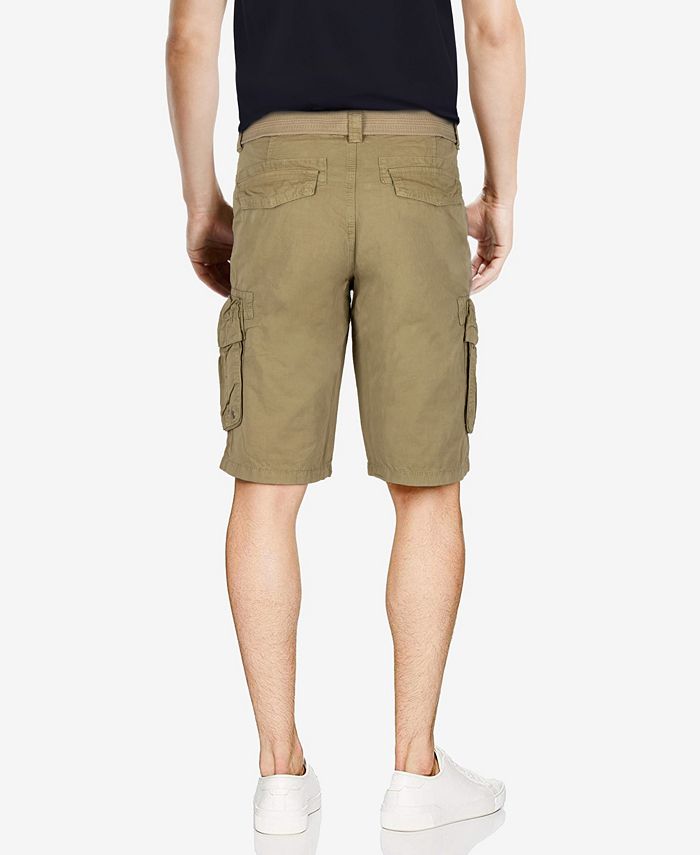 X-Ray Men's Belted Double Pocket Cargo Shorts - Macy's