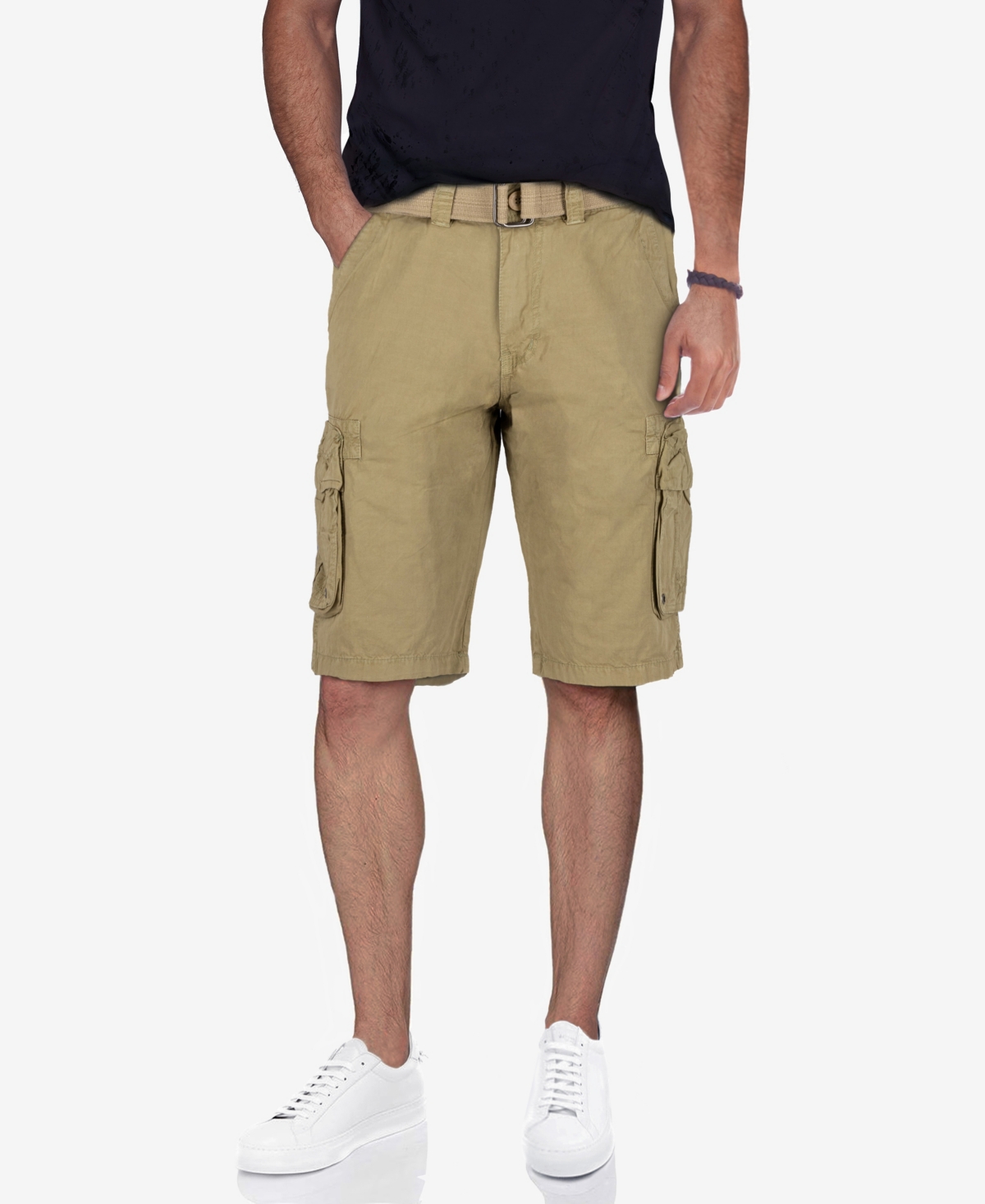X-ray Cargo Shorts In New Khaki