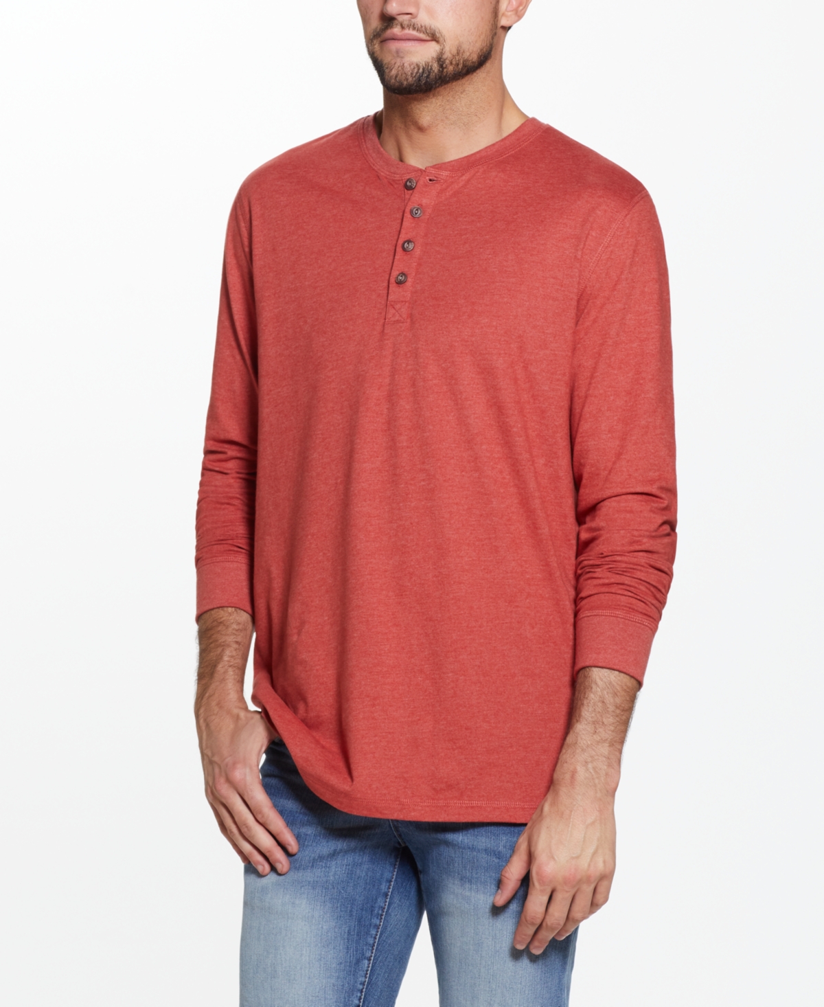 Weatherproof henley clearance