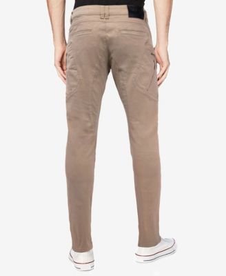 XRAY Men's Slim-Fit Stretch Twill Cargo Pants