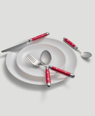 Cambridge Silversmiths Jubilee Mirror 16-Piece Flatware Set, Service for 4