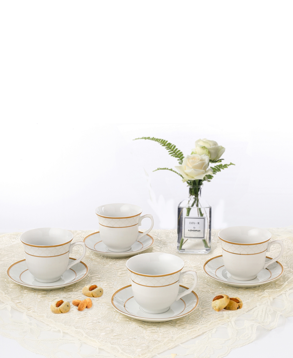 Lorren Home Trends Tea and Coffee Set