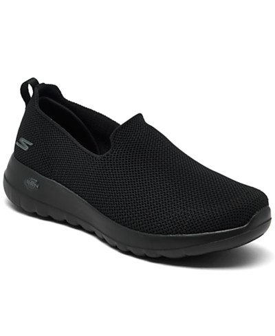  Skechers Women's Be-Luxe-Daylights Sneaker, Black/Black, 6 M  US