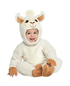 Baby Boys and Girls Lovable Llama Costume Set