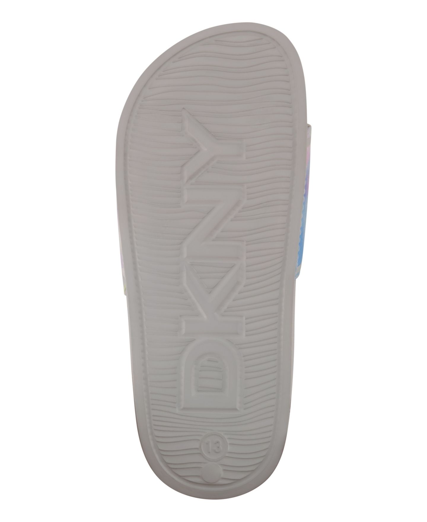 Сандалии DKNY Pool Slide Sandal для девочек — фото 7