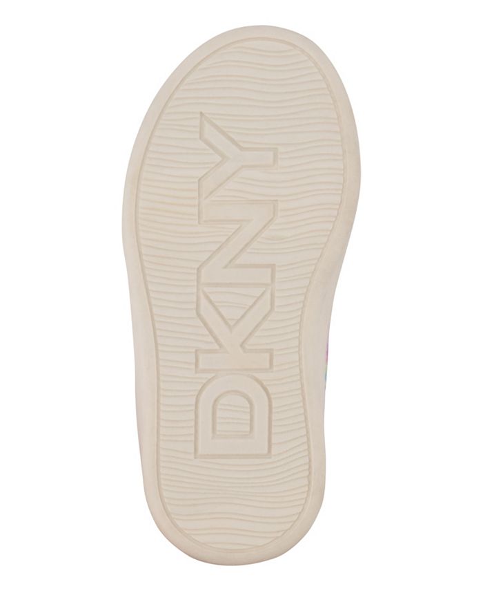 DKNY Toddler Girls Lace Up Sneakers - Macy's