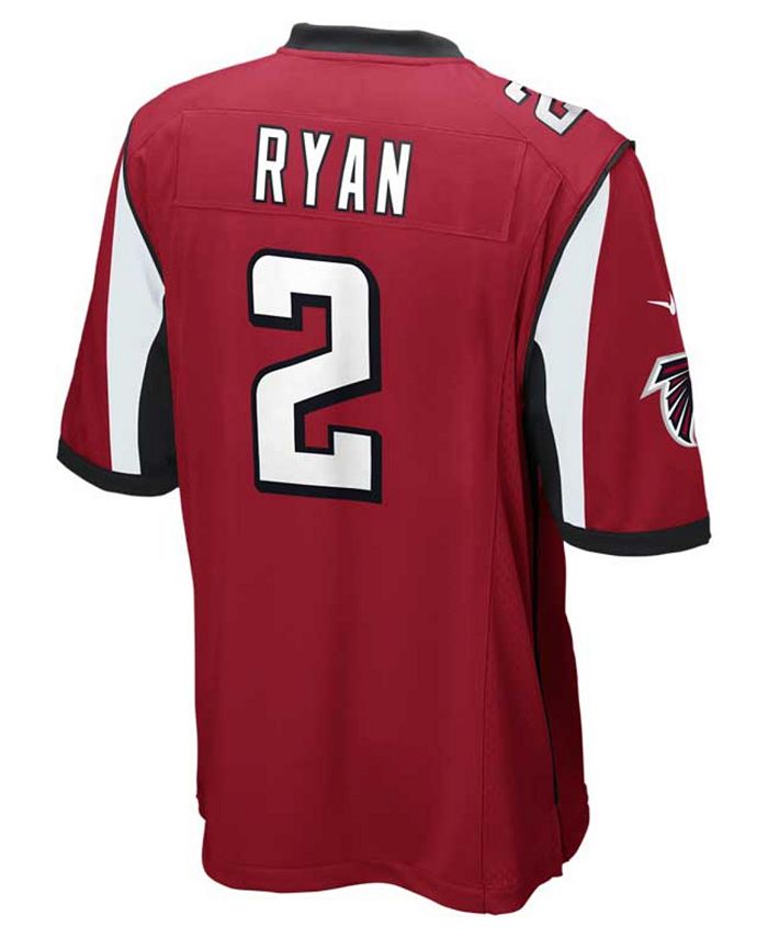 Nike Men's Matt Ryan Atlanta Falcons Game Jersey - Red