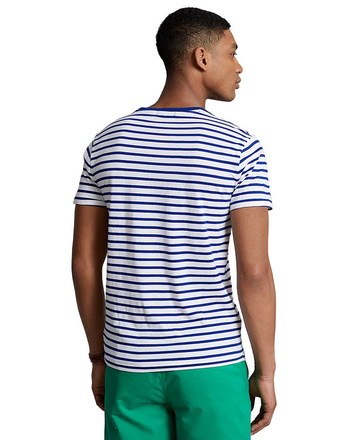 Polo Ralph Lauren Men's ClassicFit Polo Bear Jersey TShirt Macy's