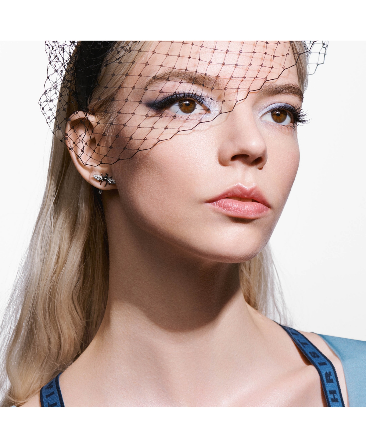 Shop Dior Show On Stage Waterproof Liquid Eyeliner In Matte Denim (a Matte Denim Blue)