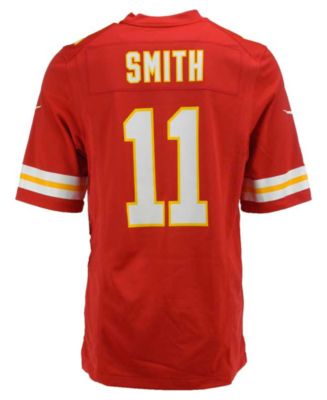 Kansas city chiefs smith jersey best sale