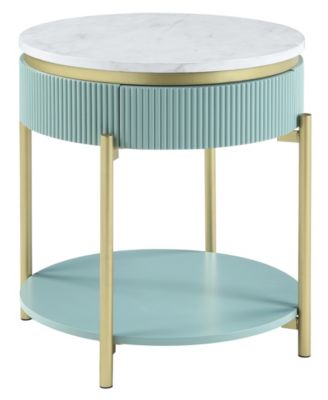 Marei 1 Drawer End Table