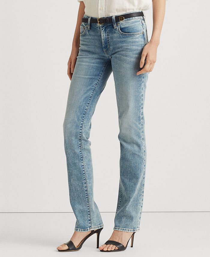 High-Rise Skinny Ankle Jeans