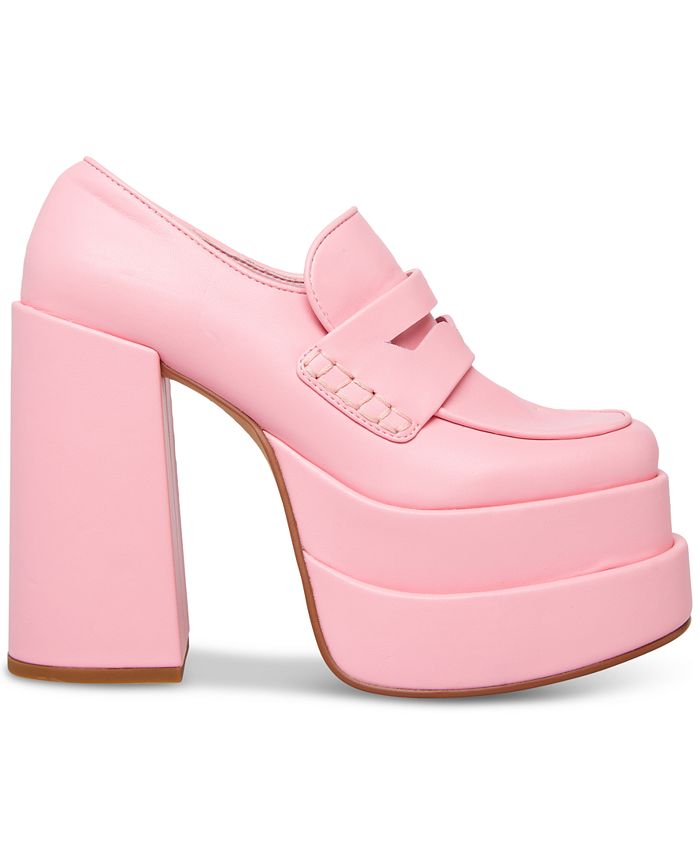 women's catelyn mega platform oxford pumps