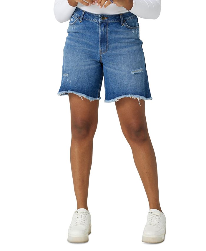 Wrangler Women's Ripped Denim Shorts Macy's