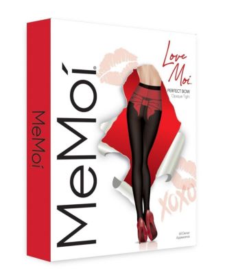Women's Tie Me Up Opaque Tight Stockings