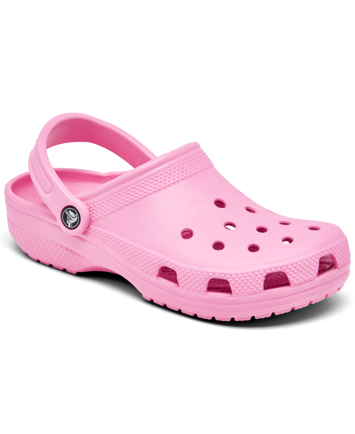 Crocs Classic Slingback Clogs In Taffy Pink