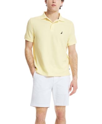 Men's Classic-Fit Performance Deck Polo Shirt