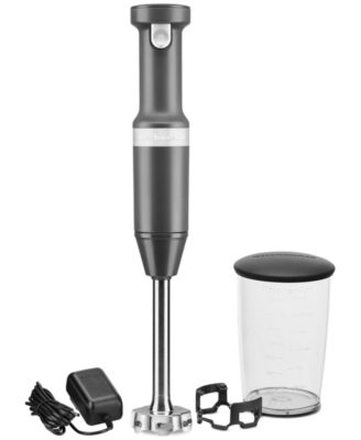 KitchenAid Cordless Variable-Speed Hand Blender, KHBBV53