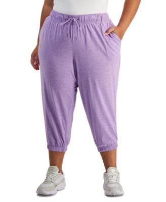 Purple Plus Size Pants for Women - Macy's