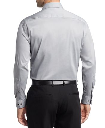 Van Heusen Men's Regular-Fit Ultraflex Dress Shirt - Macy's