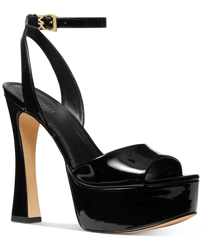 Michael Kors Women's Jenson Platform Sandals & Reviews - Sandals - Shoes -  Macy's