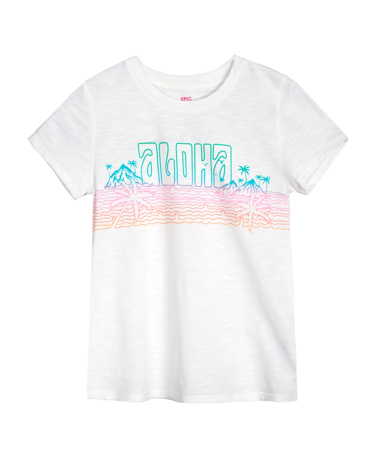 Details about   Epic Threads Toddler Girls Colorblocked T-Shirt 
