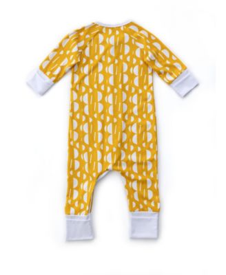 Baby Boys or Baby Girls 2 Way Zippy Romper