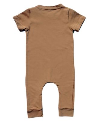 Baby Boys or Baby Girls Short Sleeve Romper