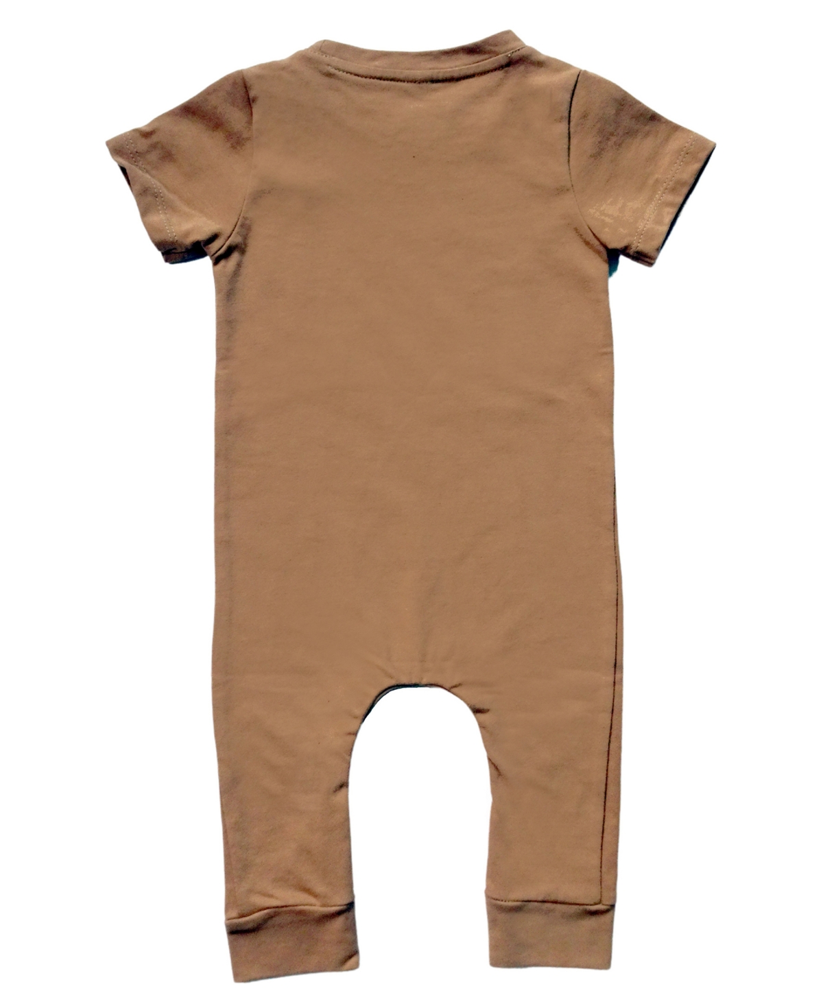 Earth Baby Outfitters Baby Boys or Baby Girls Short Sleeve Romper