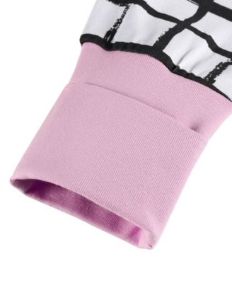 Baby Girls 2 Way Zippy Grid Coverall