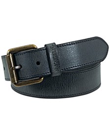 Men's Crash Leather Belt