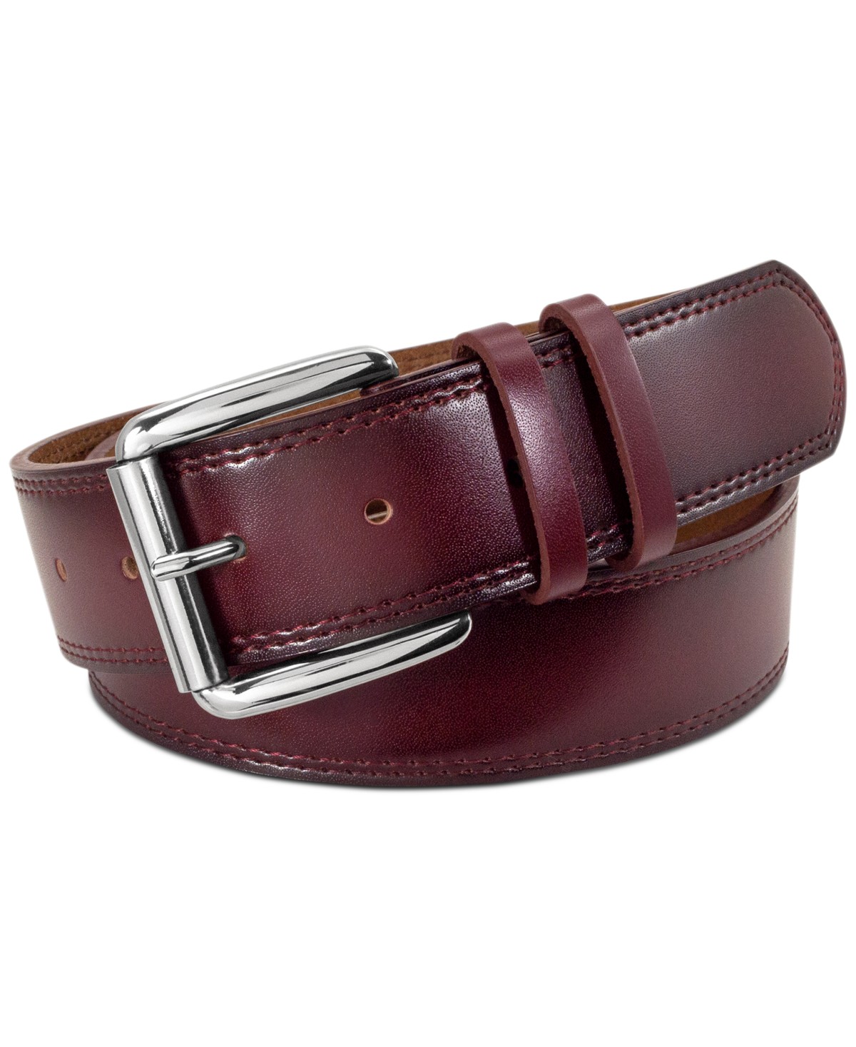 Мужские Stacy Adams Men's Dylan Casual Leather Belt — фото 1