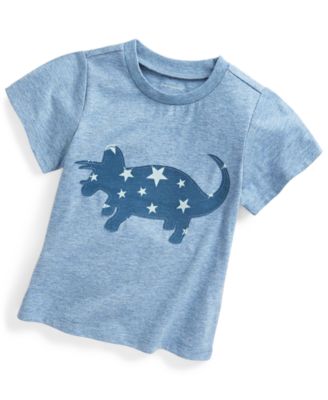 First Impressions - Baby Boys Starry Triceratops T-Shirt